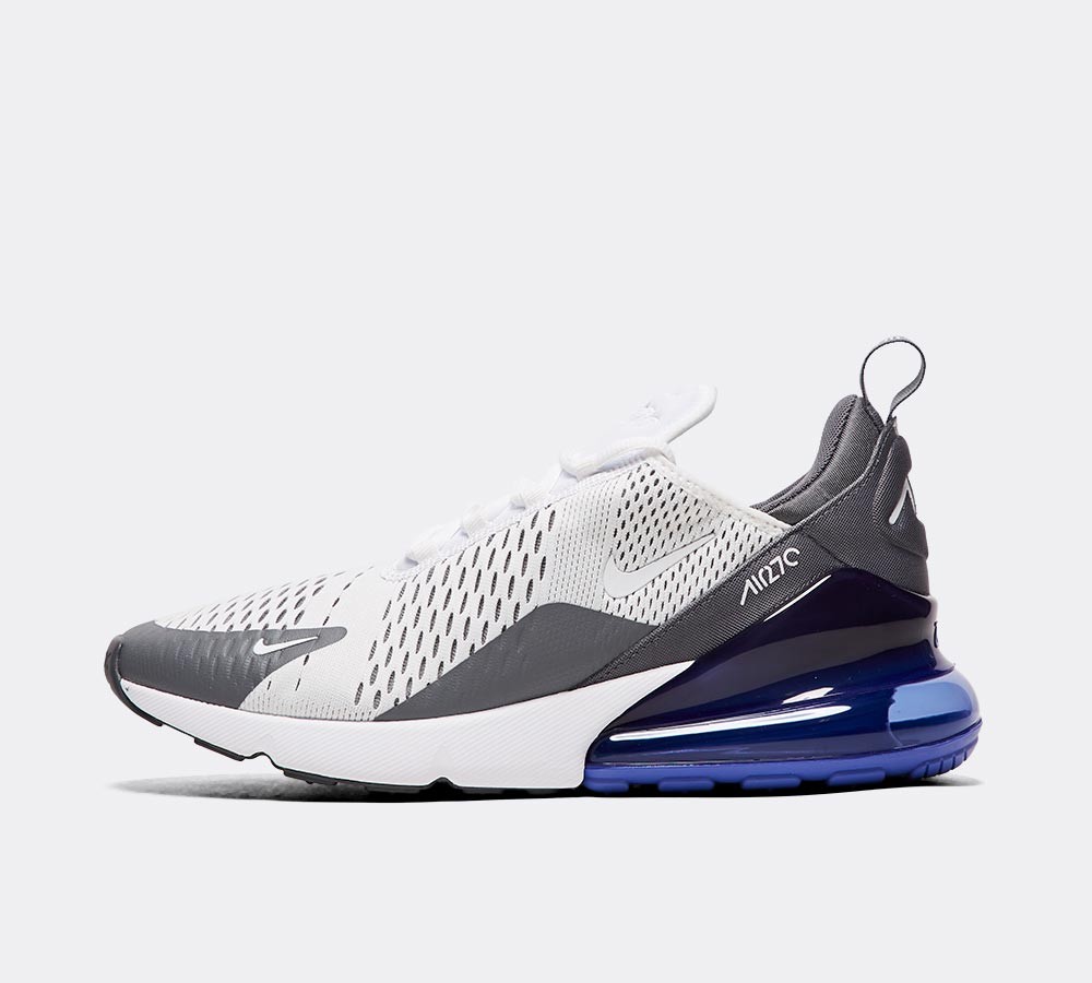 Nike Air Max 270 Trainer - White / Persian Violet