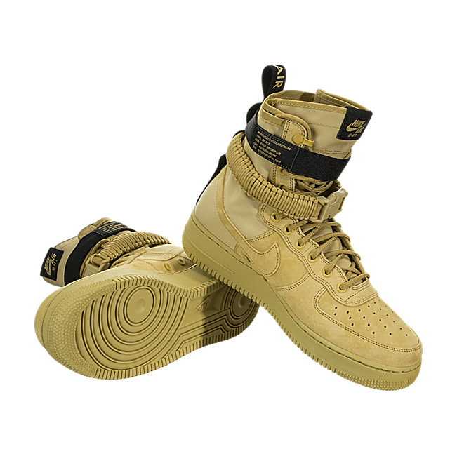 Nike SF Air Force 1 - Club Gold / Black