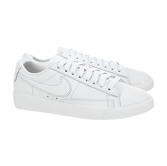 Nike Women Blazer Low LE - White