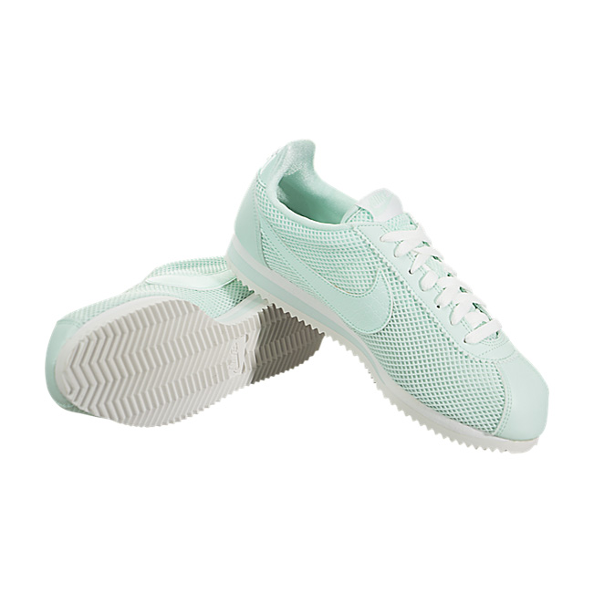 Nike Women Classic Cortez Premium - Igloo / Summit White