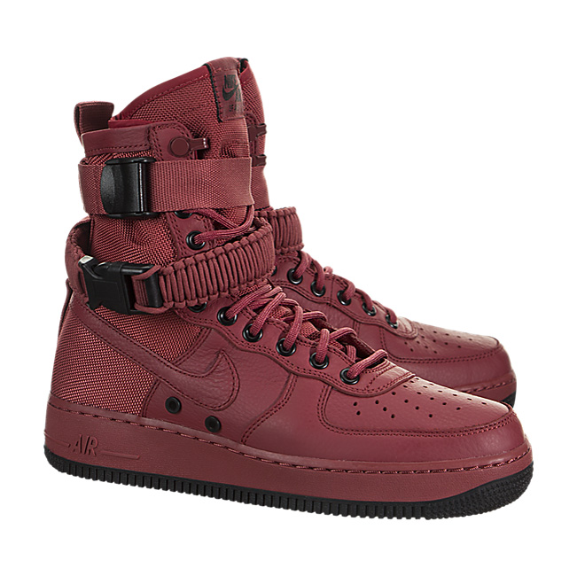 Nike Women SF Air Force 1 - Cedar / Black