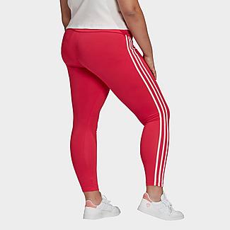 Women's adidas Originals 3-Stripes Leggings (Plus Size)