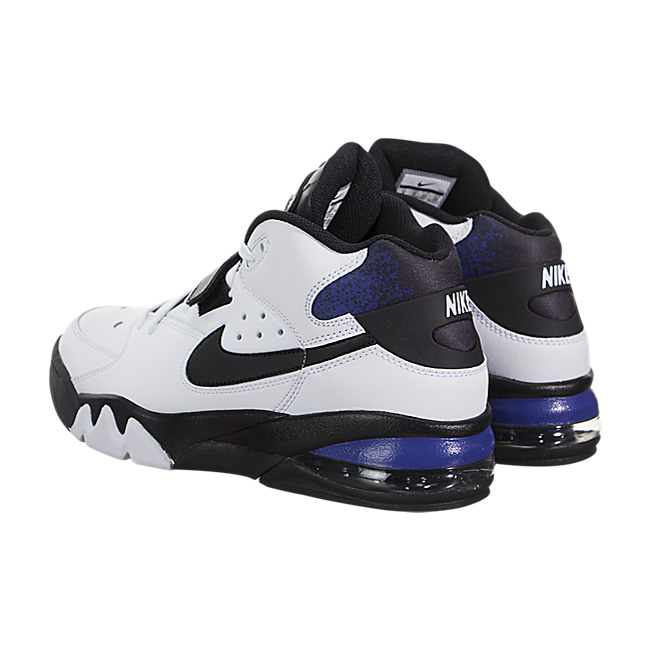 Nike Air Force Max - White / Black-Cobalt