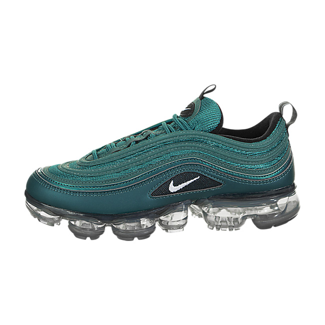 Nike Women Air Vapormax 97 - Metallic Dark Sea / White-Black