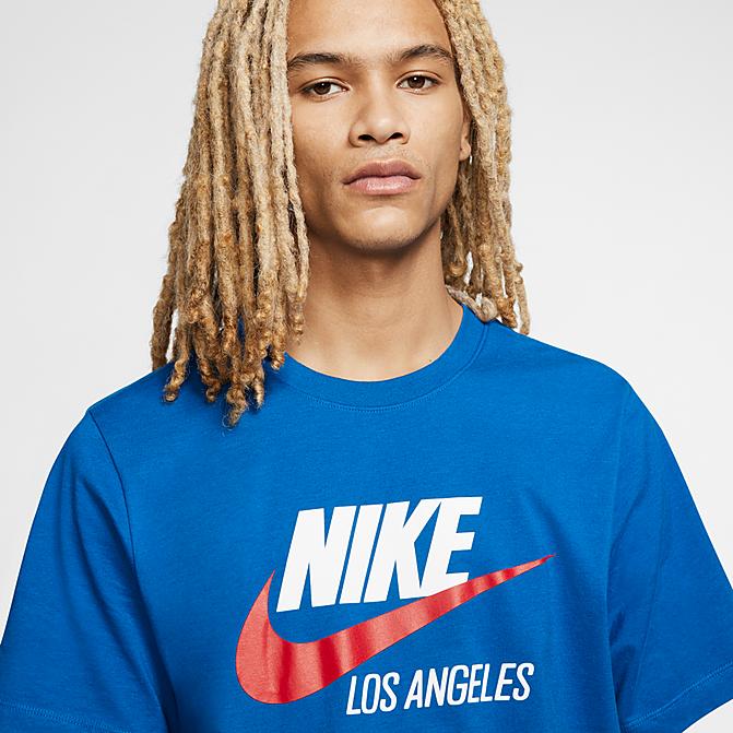 Men's Nike Sportswear Los Angeles Template T-Shirt