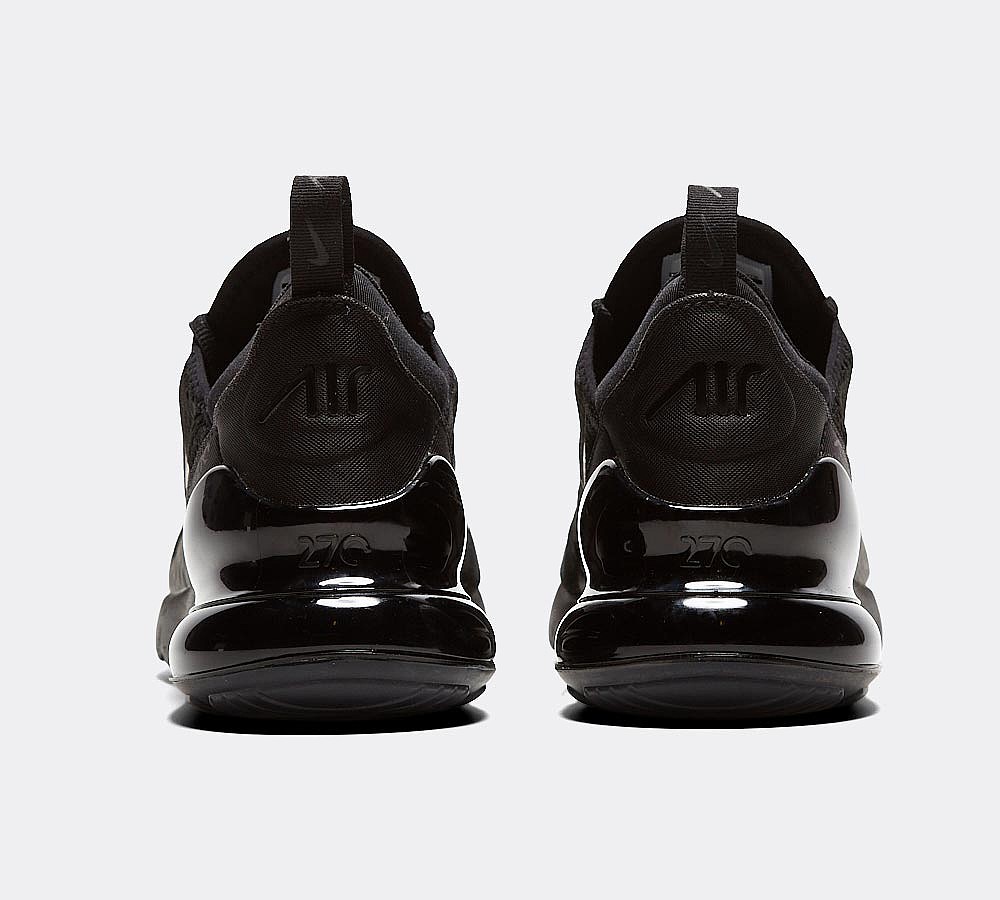 Nike Air Max 270 Trainer - Black / Black