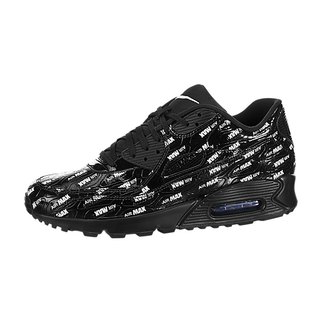Nike Air Max 90 Premium - Black / White