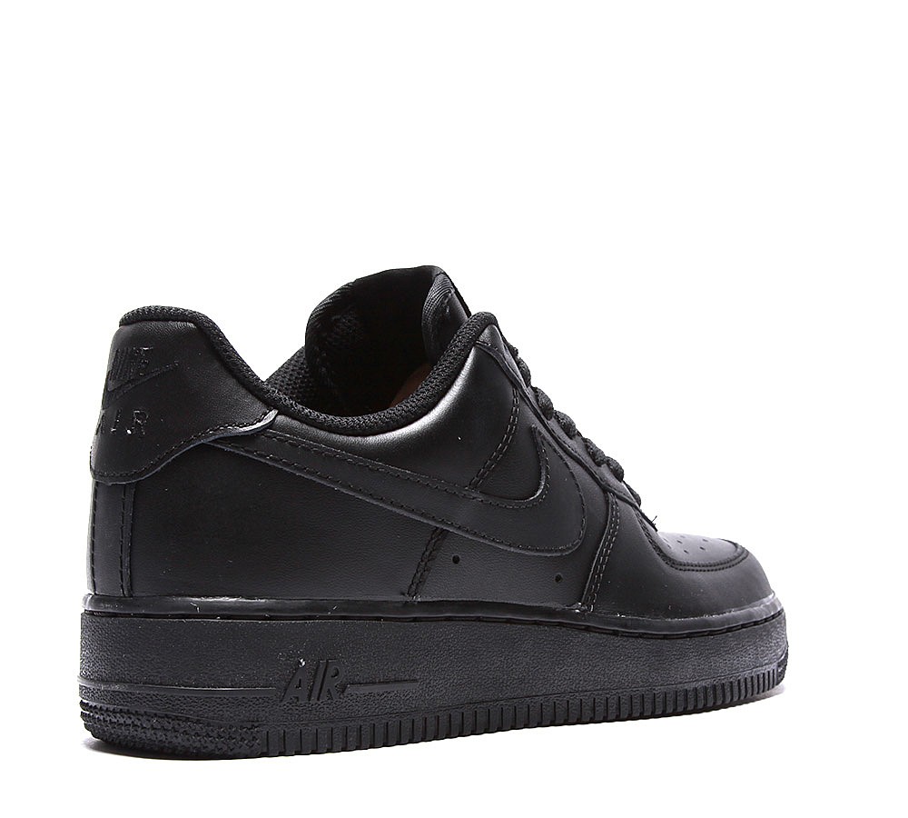 Nike Womens Air Force 1 '07 Trainer - Black