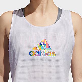 Women's adidas Pride Tech Crop Tank
