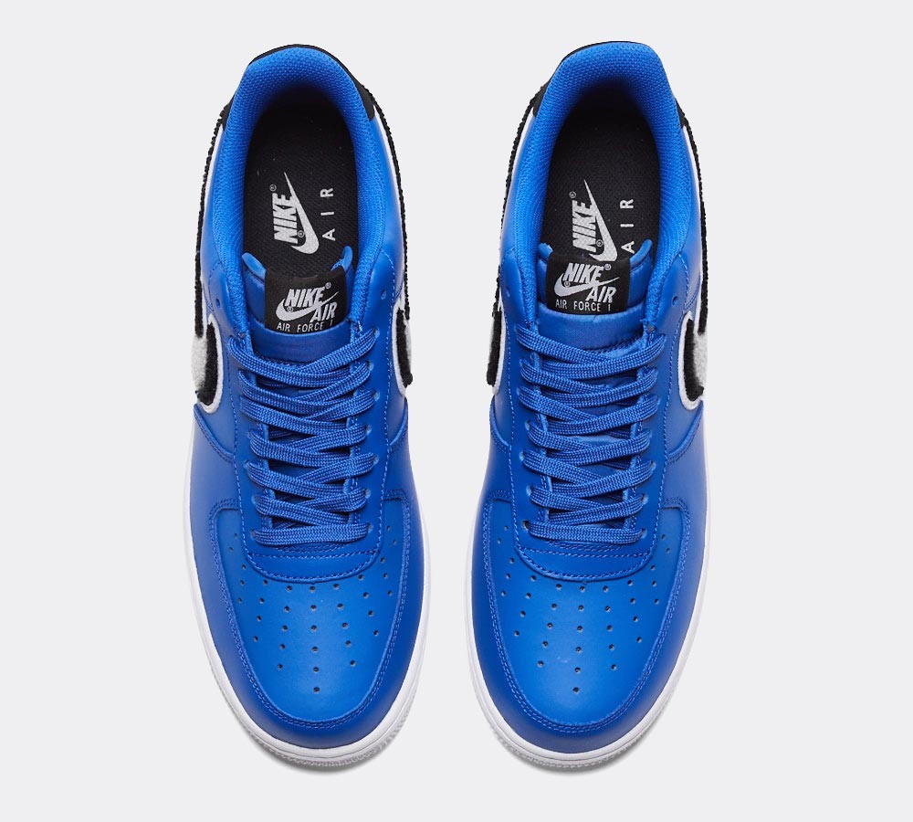 Nike Air Force 1 LV8 Trainer - Royal / Grey / White