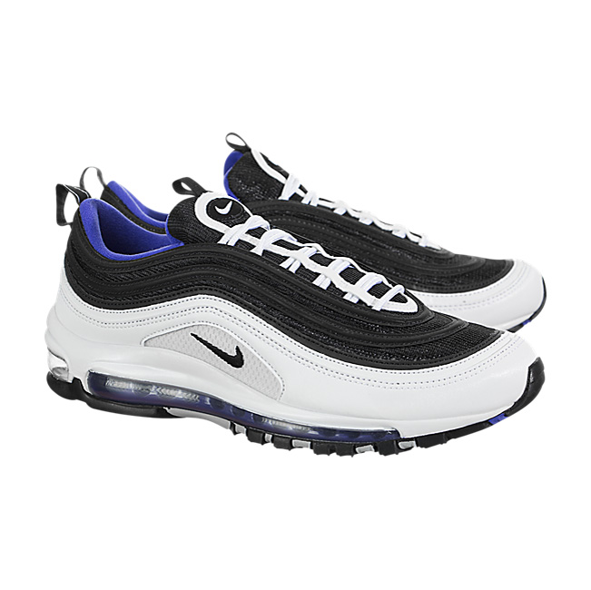 Nike Air Max 97 - White / Black-Persian Violet