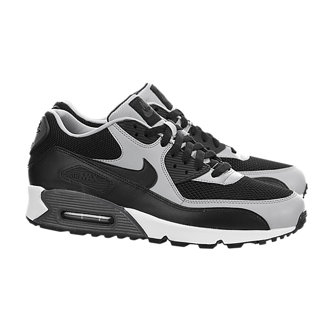Nike Air Max 90 Essential - Black / Wolf Grey-Anthracite-Black