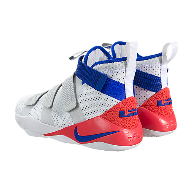 Nike Lebron Soldier XI SFG - White / Racer Blue-Infrared