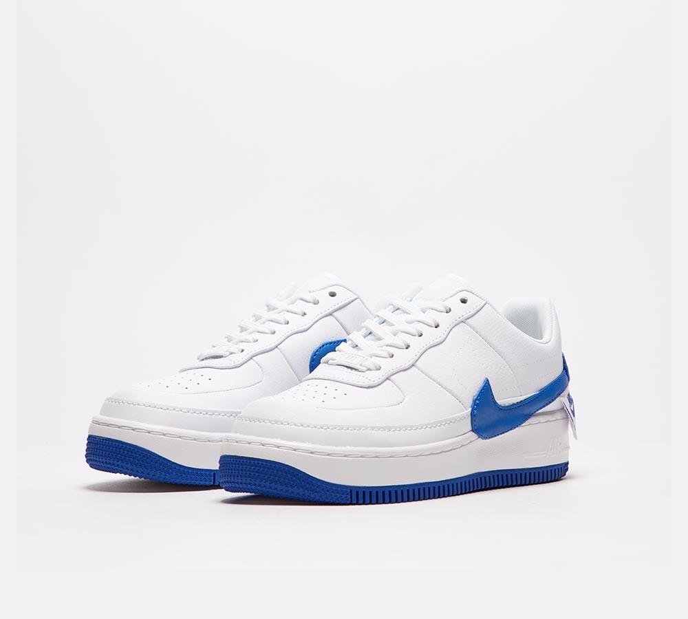 Nike Womens Air Force 1 Jester XX Trainer - White / Game Royal