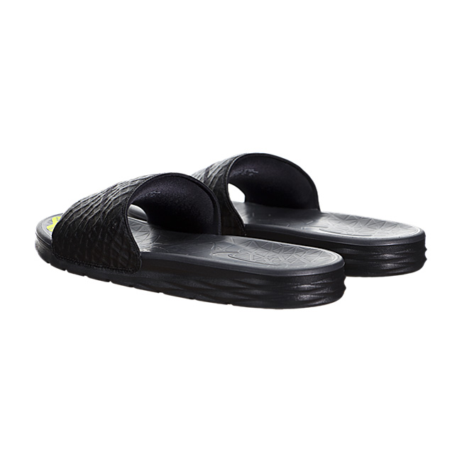Nike Benassi Solarsoft Sandals - Black / Anthracite