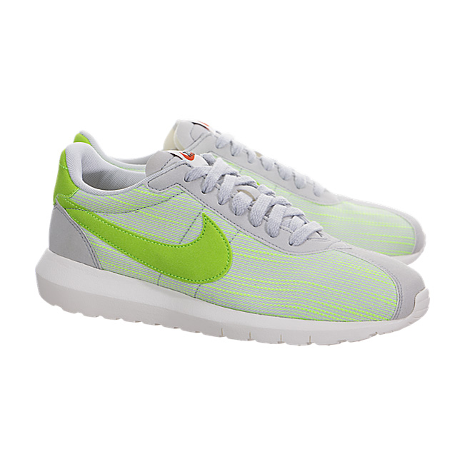 Nike Women Roshe LD-1000 - Pure Platinum / Electric Green-Sail