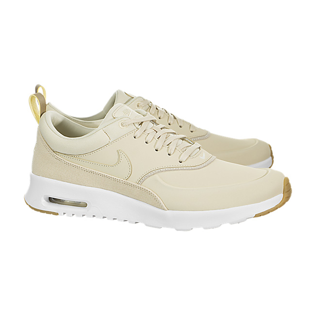 Nike Women Air Max Thea Premium - Beach / Metallic Gold-Sail