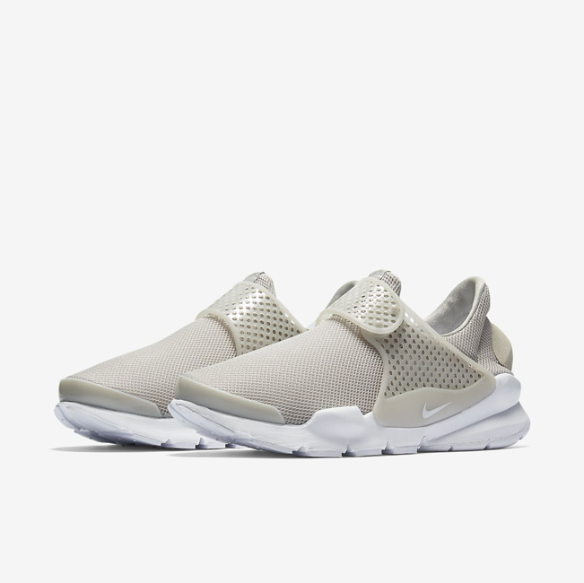 Nike Sock Dart Breathe Pale Grey/Glacier Blue/White