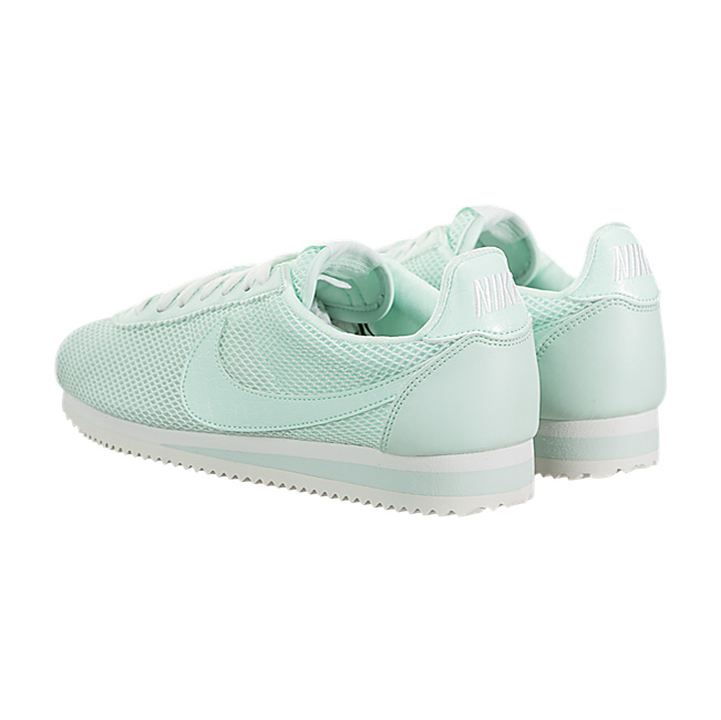 Nike Women Classic Cortez Premium - Igloo / Summit White