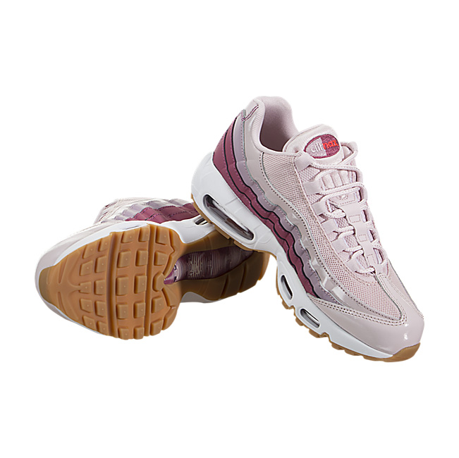 Nike Women Air Max 95 - Barely Rose / Hot Punch