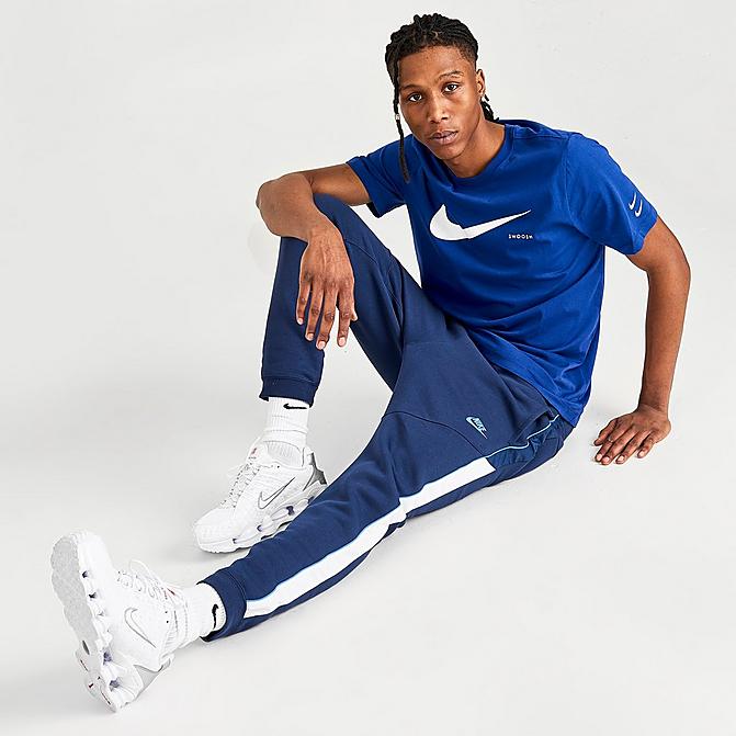 Men's Nike Sportswear Mixed Fleece Jogger Pants