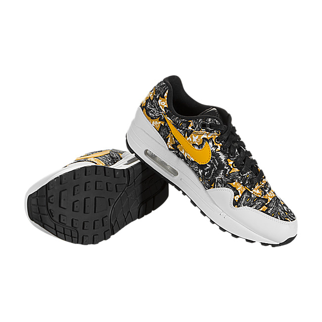 Nike Women Air Max 1 QS - White / University Gold-Black