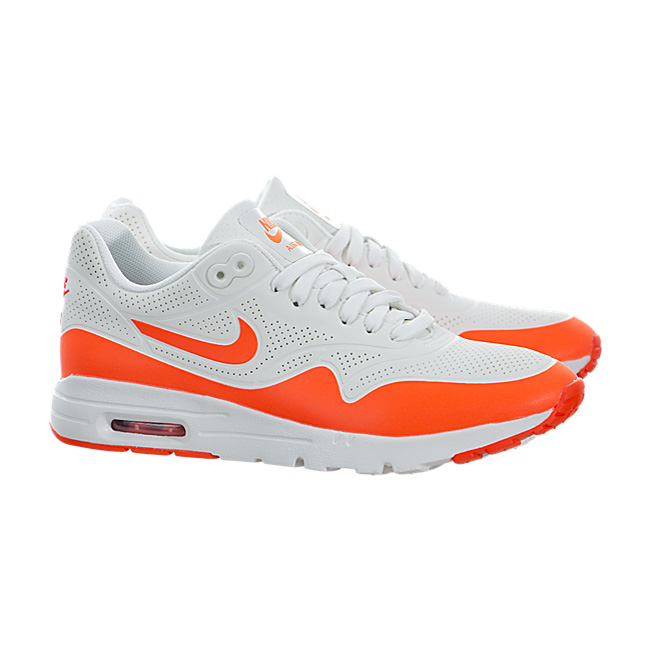Nike Women Air Max 1 Ultra Moire - Summit White / Total Crimson