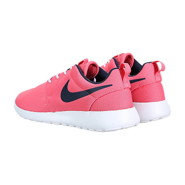 Nike Women Roshe One - Sea Coral / Obsidian-White