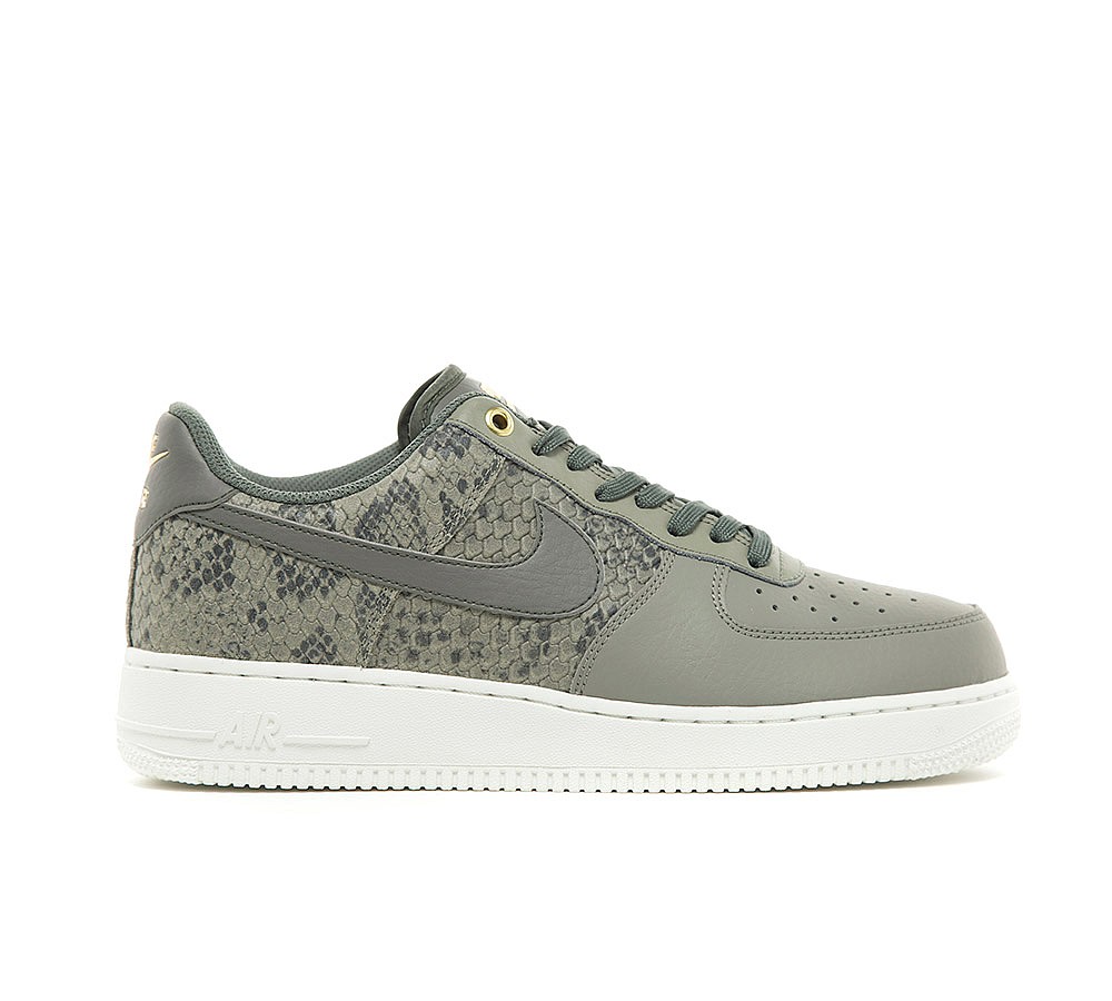 Nike Air Force 1 07 LV8 Trainer - Dark Stucco / River Rock