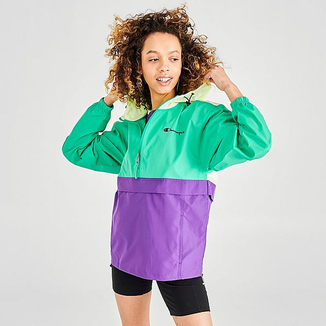 Women's Champion Packable Colorblock Wind Jacket