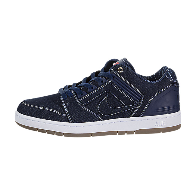 Nike Sb Air Force II Low QS (Denim) - Binary Blue / Binary Blue-White