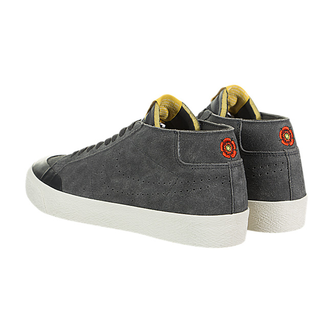 Nike SB Zoom Blazer Chukka XT (Lance Mountain) - Anthracite / Fir
