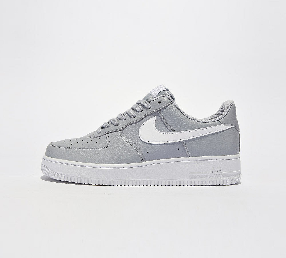 Nike Air Force 1 '07 Trainer - Wolf Grey / White