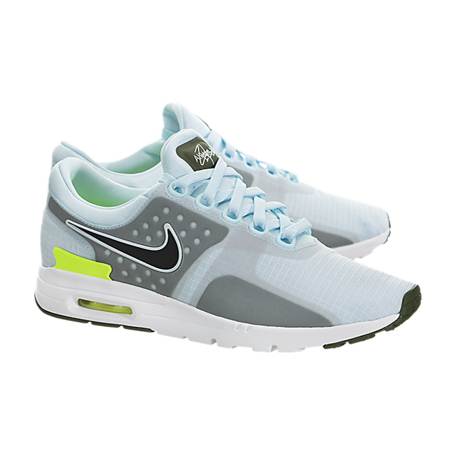 Nike Women Air Max Zero SI - Glacier Blue / Black-Legion Green-White