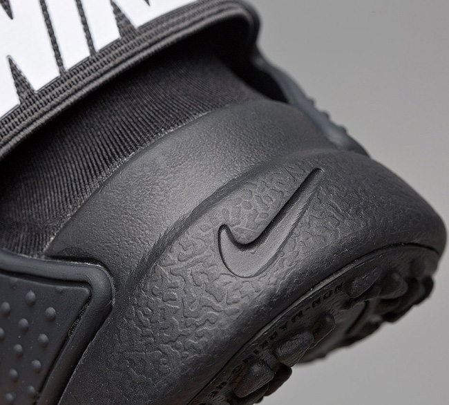 Nike Junior Air Huarache Drift Trainer | Black / Wolf Grey / Anthracite