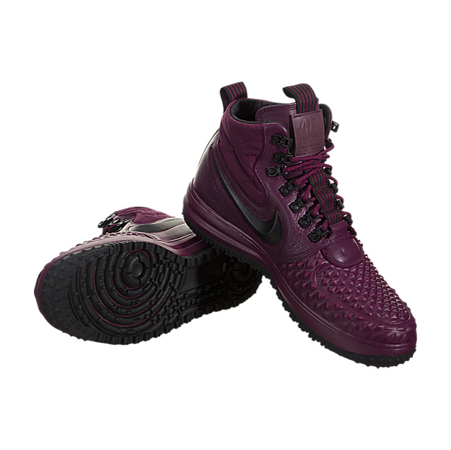 Nike Lunar Force 1 Duckboot '17 - Bordeaux / Black