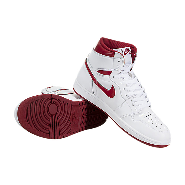 Air Jordan 1 Retro OG - White / Varsity Red