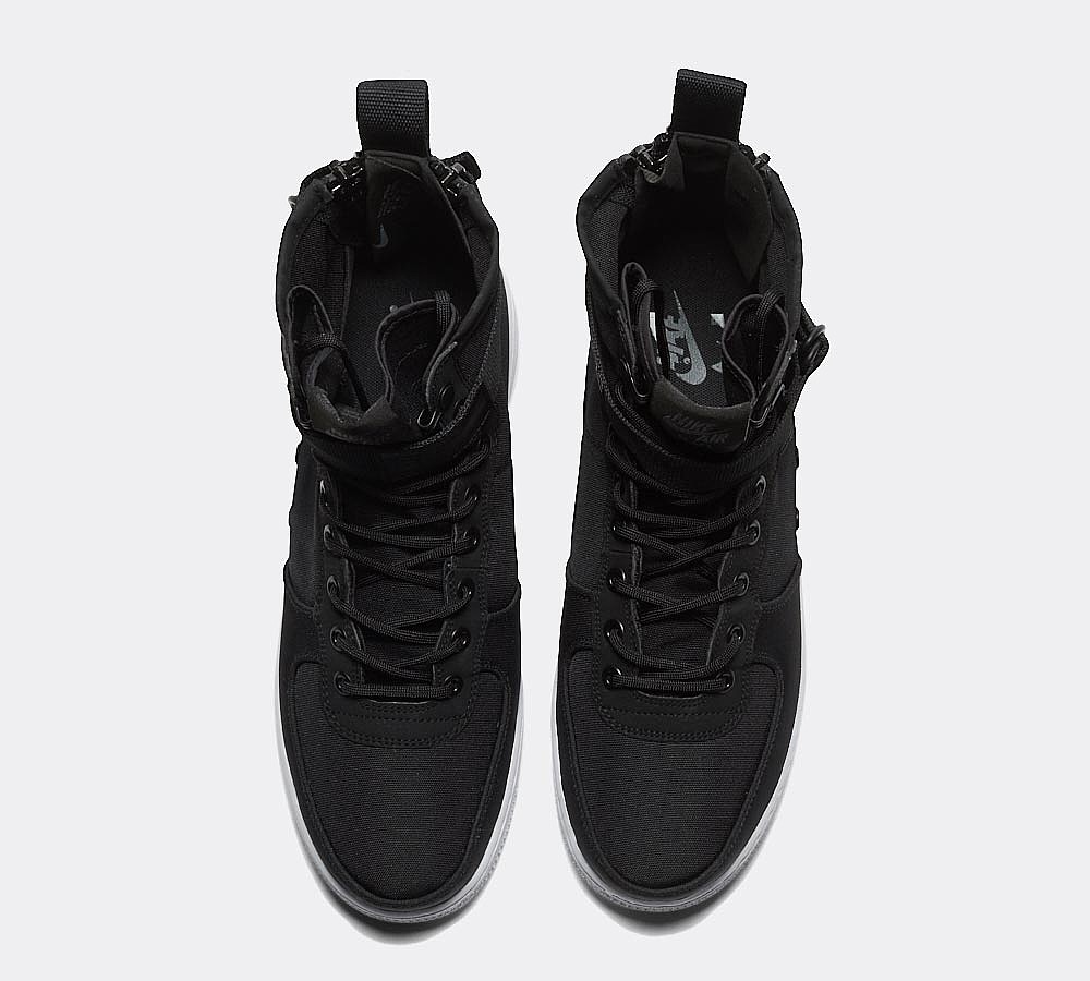 Nike SF Air Force 1 Mid Trainer - Black / Anthracite / White