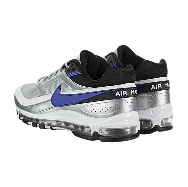 Nike Air Max 97/BW - Metallic Silver / Persian Violet