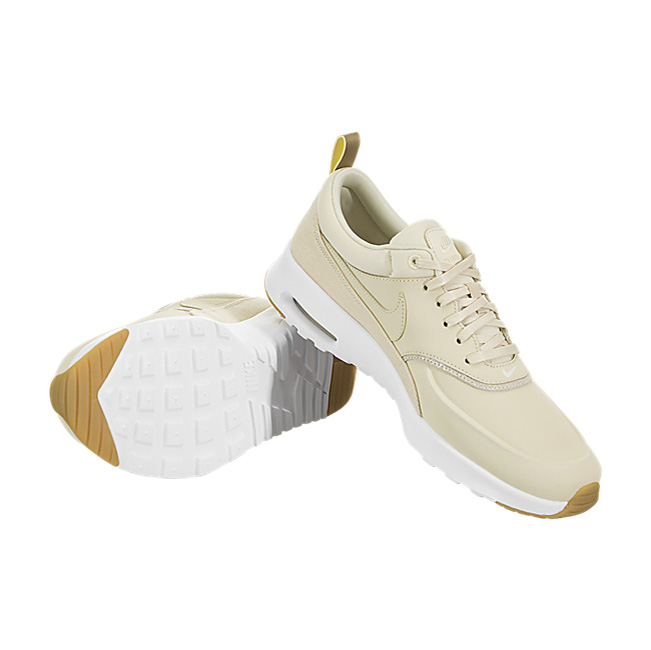 Nike Women Air Max Thea Premium - Beach / Metallic Gold-Sail