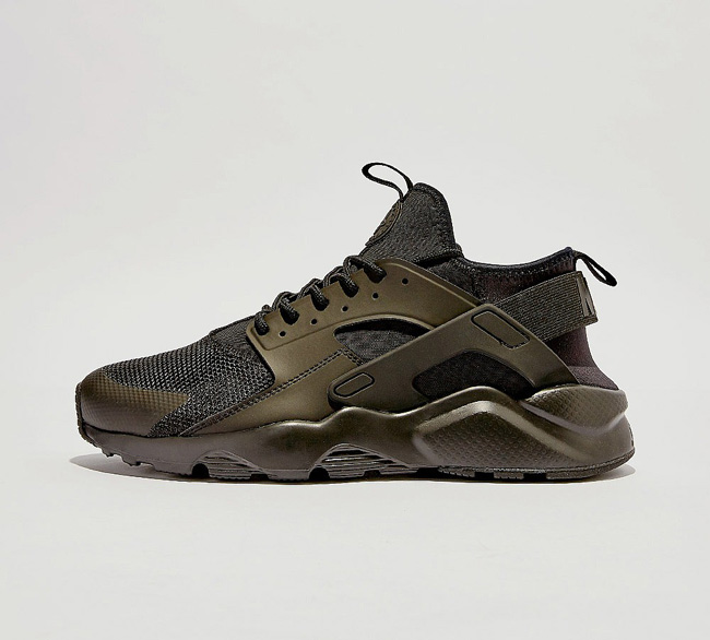 Nike Air Huarache Run Ultra Trainer | Black / Black / Black