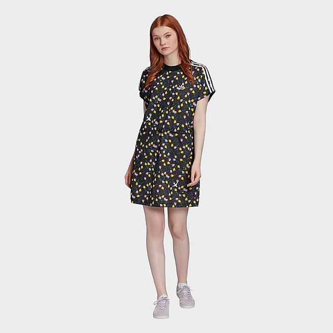 Women's adidas Originals Allover Print Tee Dress