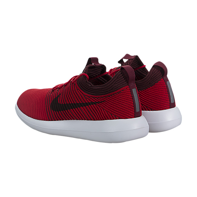 Nike Roshe Two Flyknit V2 - University Red / Dark Team Red