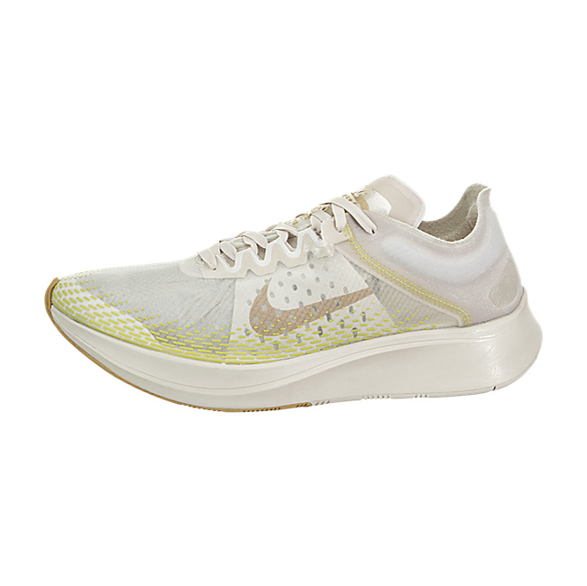 Nike Zoom Fly SP Fast - Light Orange Wood Brown / Bright Cactus-Elemental Gold