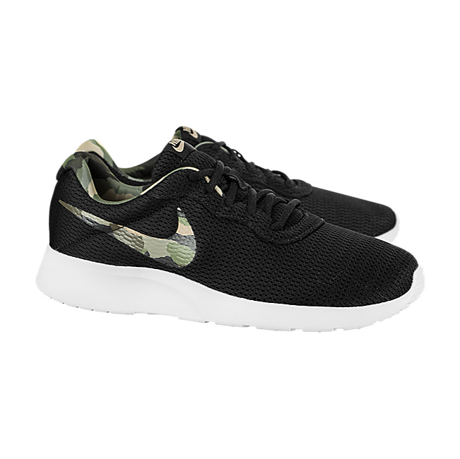 Nike Tanjun Premium - Black / Mushroom