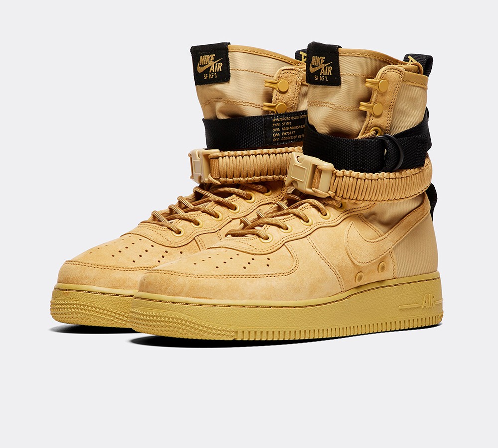 Nike SF Air Force 1 Mid Trainer - Mid Gold / Gold