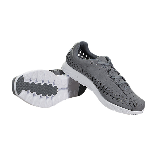 Nike Mayfly Woven - Cool Grey / White-Black