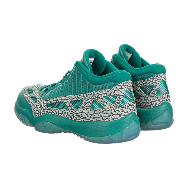 Air Jordan XI (11) Retro Low IE (Highlighter) - Rio Teal