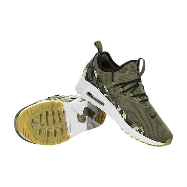 Nike Air Max 90 EZ - Medium Olive / Black-White-Gum Light Brown