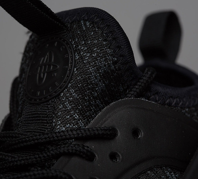 Nike Infant Huarache Run Ultra Trainer | Black